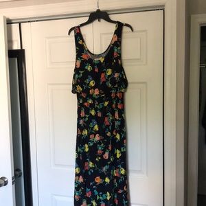 Like New Merona Maxi Dress